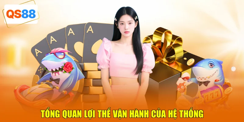 Tổng quan lợi thế vận hành của hệ thống